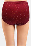 Incare High Rise Full Coverage Hipster Panty (Pack of 3) - Multicolor — thumbnail 12